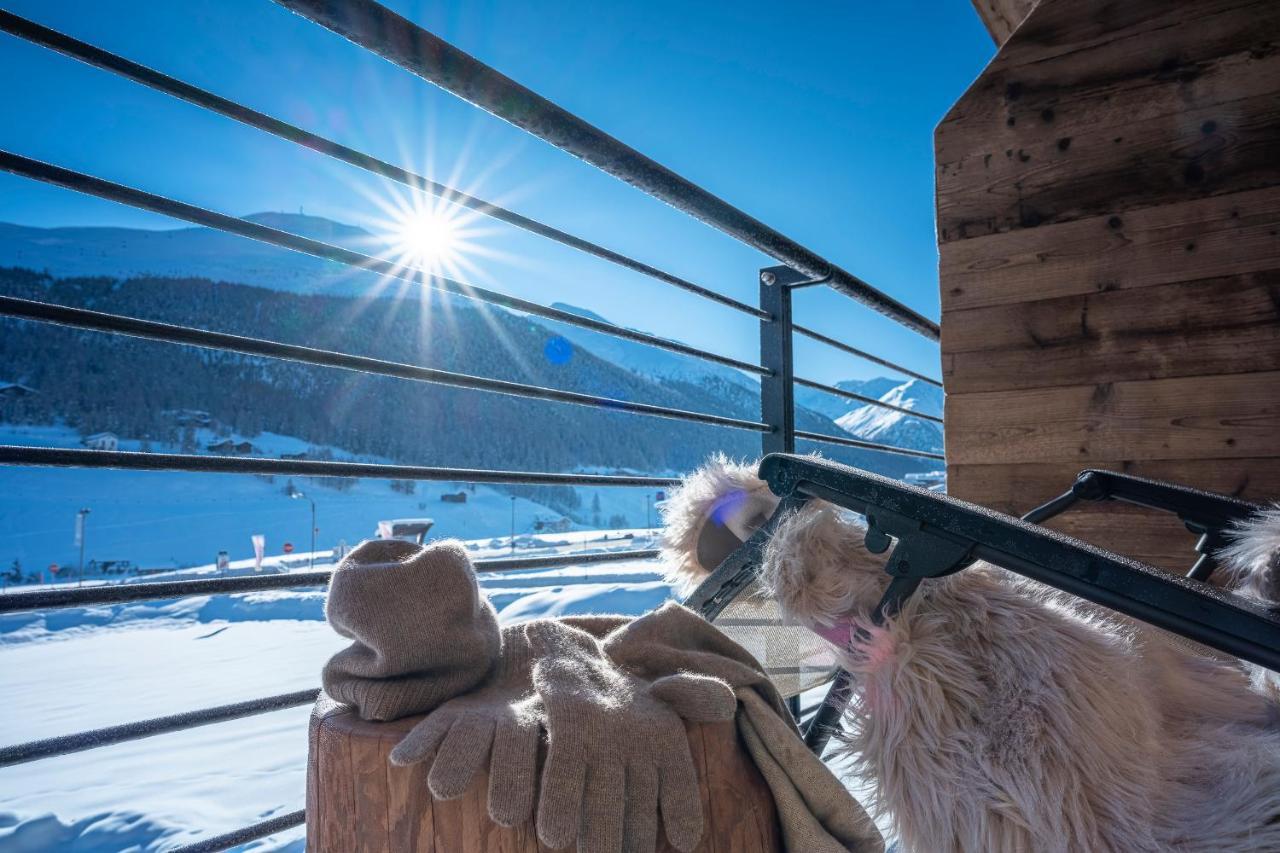 Hotel Vetta Alpine Relax Livigno Zewnętrze zdjęcie