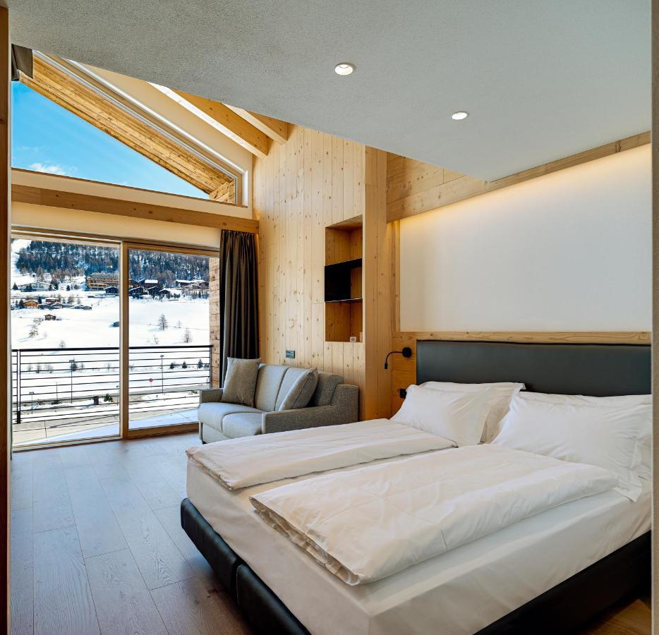 Hotel Vetta Alpine Relax Livigno Zewnętrze zdjęcie