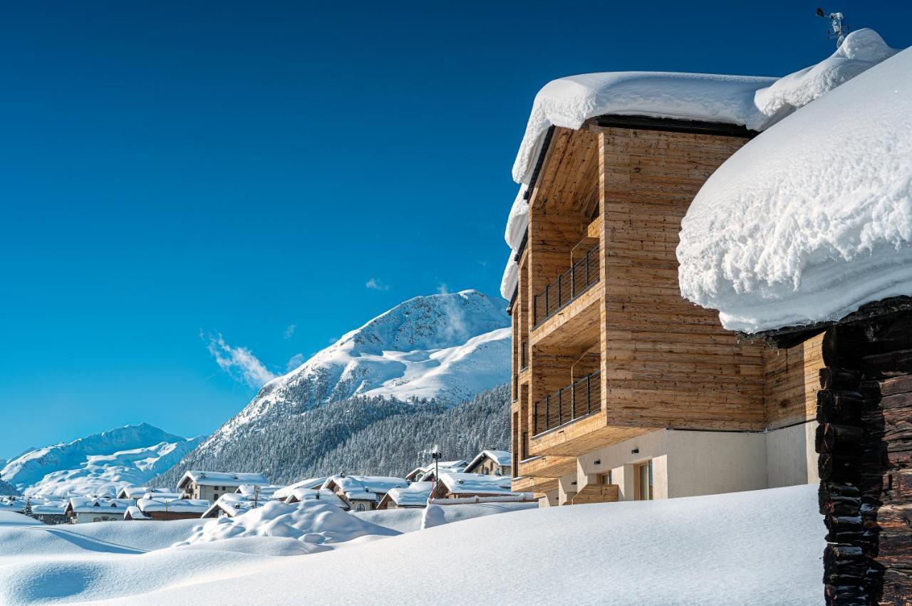 Hotel Vetta Alpine Relax Livigno Zewnętrze zdjęcie