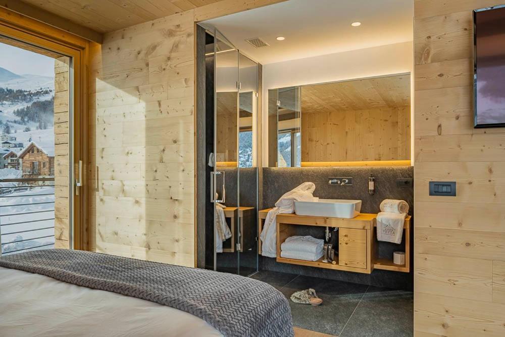 Hotel Vetta Alpine Relax Livigno Zewnętrze zdjęcie