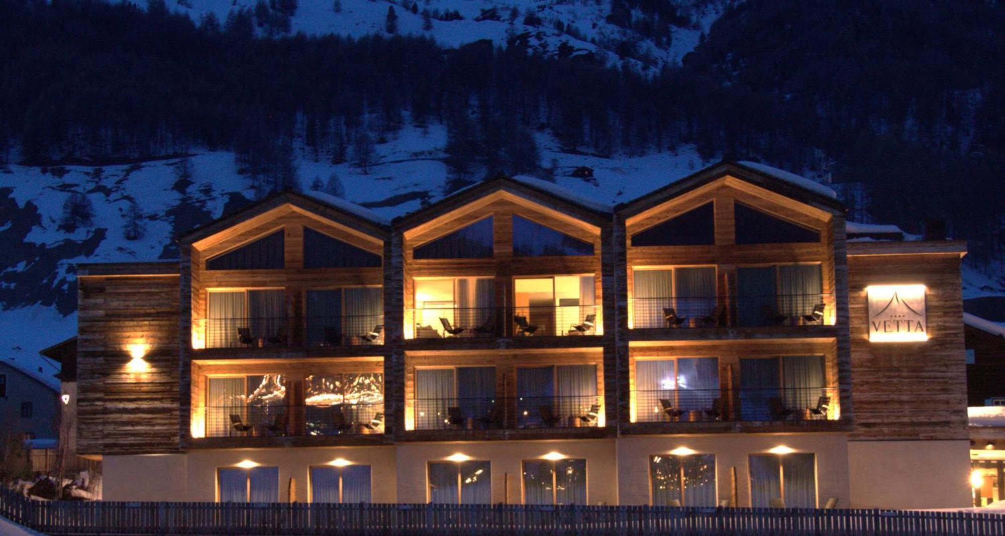 Hotel Vetta Alpine Relax Livigno Zewnętrze zdjęcie