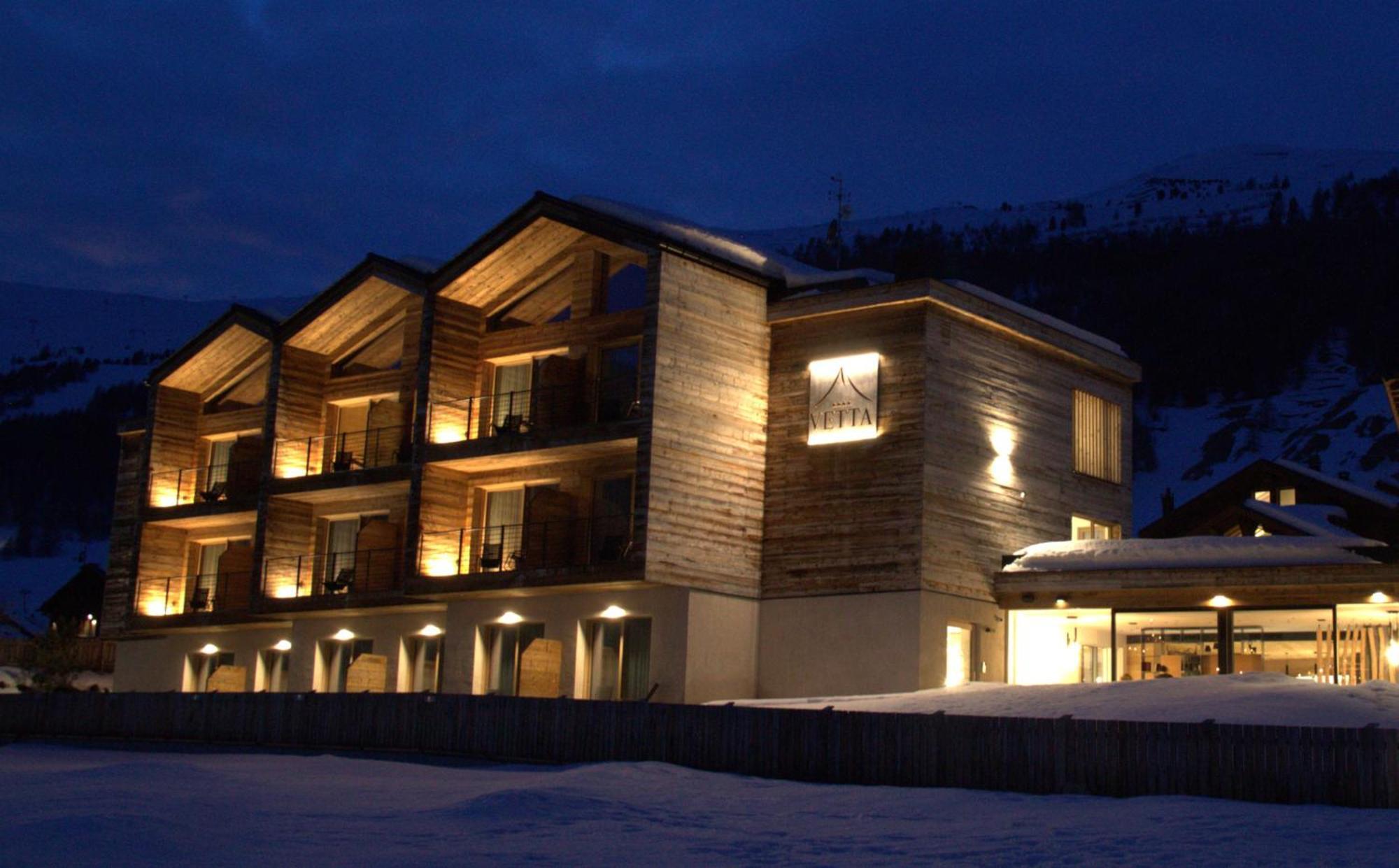 Hotel Vetta Alpine Relax Livigno Zewnętrze zdjęcie