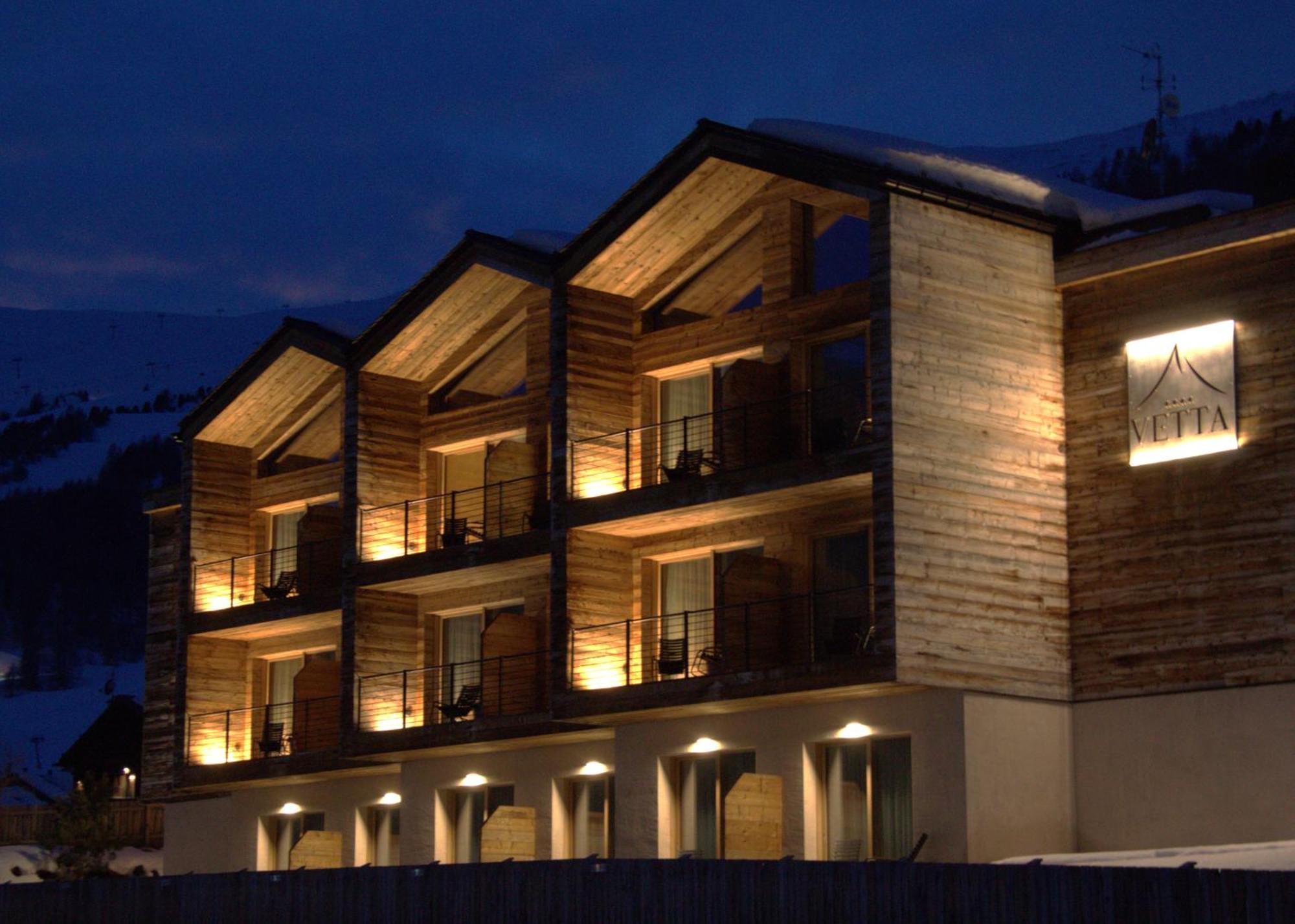 Hotel Vetta Alpine Relax Livigno Zewnętrze zdjęcie