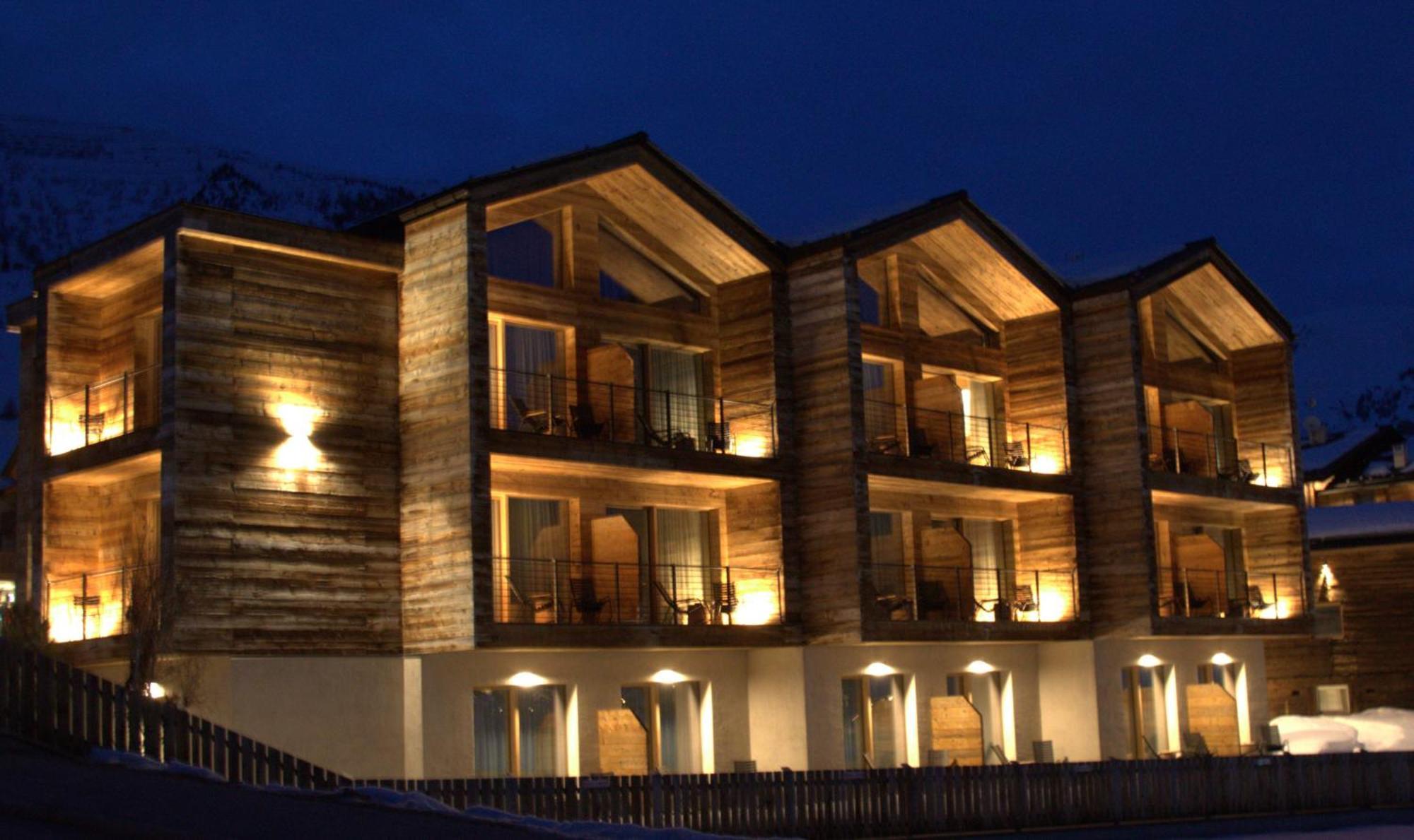 Hotel Vetta Alpine Relax Livigno Zewnętrze zdjęcie