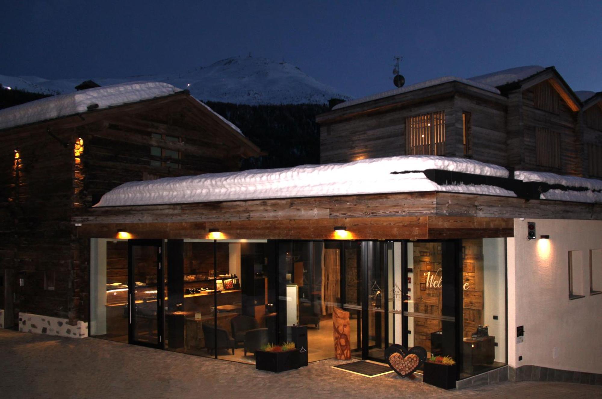 Hotel Vetta Alpine Relax Livigno Zewnętrze zdjęcie