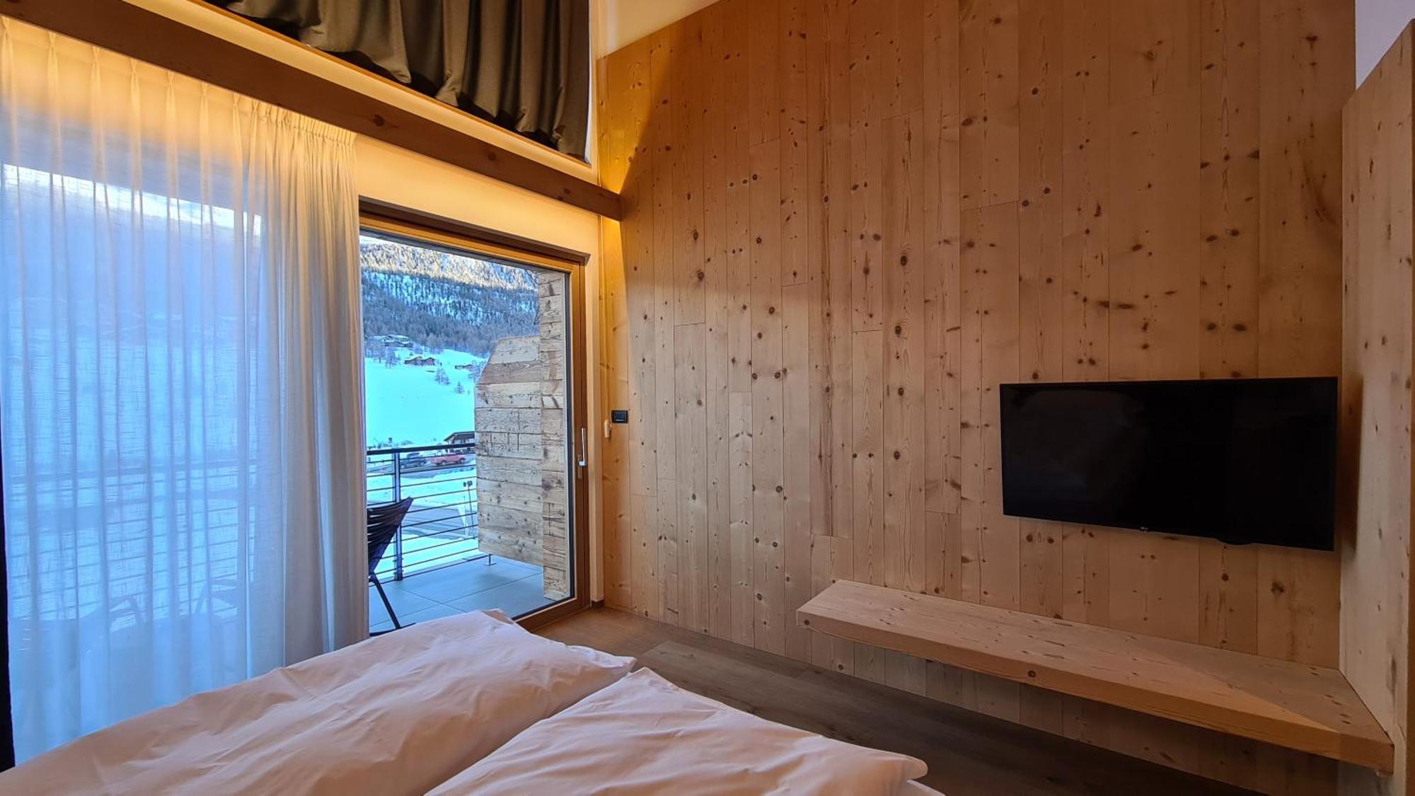 Hotel Vetta Alpine Relax Livigno Zewnętrze zdjęcie